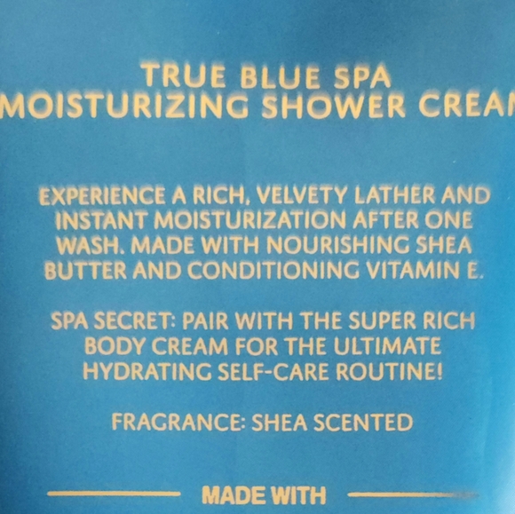 Bath & Body Works Wellness TRUE BLUE SPA 3PC Mini/Travel Set - Picture 2 of 2